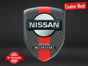 Nissan Vitre Arrière Auto Stylée Haut de Gamme Personnalisé